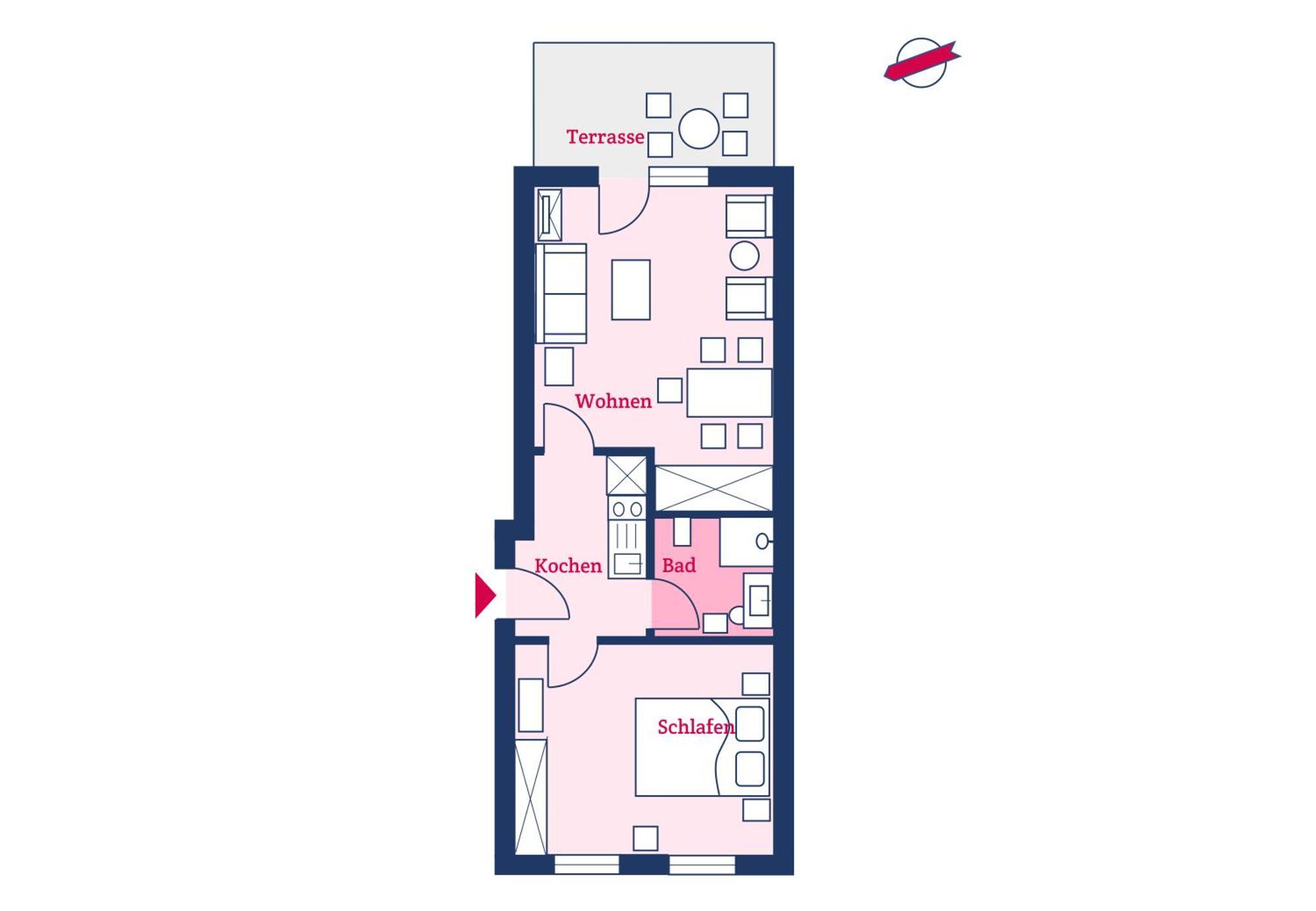 Nordland Appartements Wohnung Fuenen Вик-ауф-Фёр Экстерьер фото